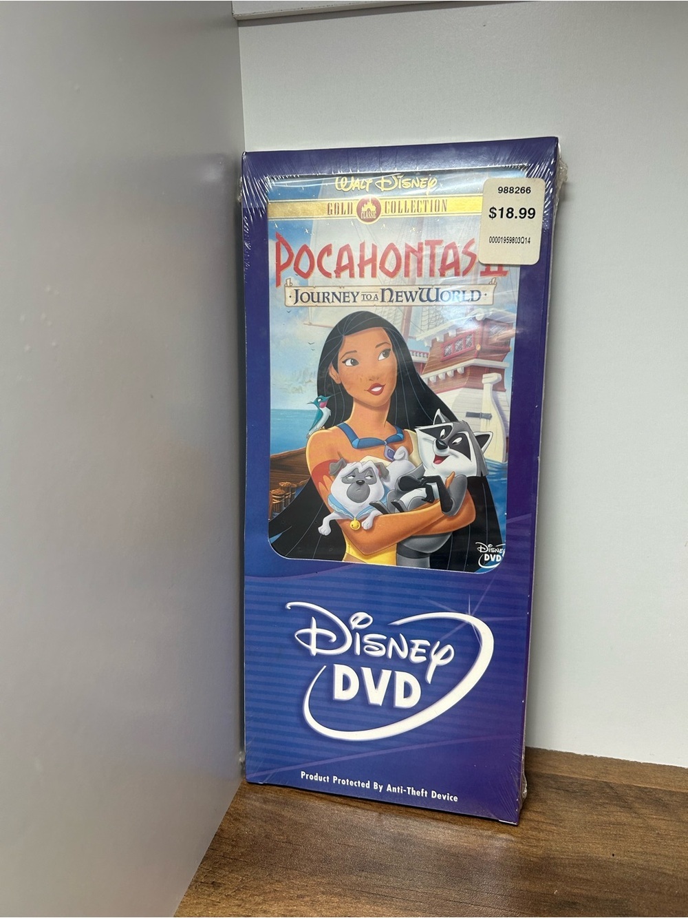 Pocahontas II: Journey To A New World Gold Collection Edition Authentic Copy